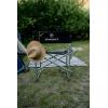 imageStansport Directors Chair with Side Table One Size Black