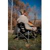 imageStansport Directors Chair with Side Table One Size Black