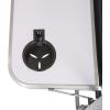 imageStansport Directors Chair with Side Table One Size Black