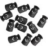 imageStansport Durable Plastic Cord Locks  12 Pack