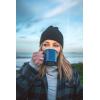 imageStansport Enamel Coffee Mug 12 OZ 15985 Blue12 Oz Coffee Mug
