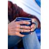 imageStansport Enamel Coffee Mug 12 OZ 15985 Blue24 Oz Coffee Mug