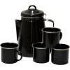imageStansport Enamel Coffee PotBlack