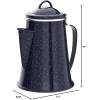 imageStansport Enamel Coffee PotBlue