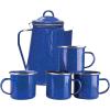 imageStansport Enamel Coffee PotBlue