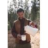 imageStansport Enamel Coffee PotWhite