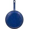 imageStansport Enamel Fry Pan 10quot Diameter 10865