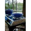 imageStansport Enamel Fry Pan 10quot Diameter 10865