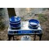 imageStansport Enamel Fry Pan 10quot Diameter 10865