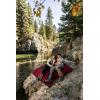 imageStansport Fleece Sleeping BagRed Plaid