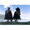 imageStansport Folding Camp Stool G613S 157quot L x 128quot W x 15quot H