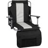 imageStansport Folding Stadium SeatBlack