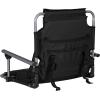 imageStansport Folding Stadium SeatBlack