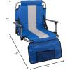 imageStansport Folding Stadium SeatBlue