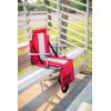 imageStansport Folding Stadium SeatRed