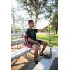 imageStansport Folding Stadium SeatRed