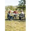 imageStansport Folding Utility Camp Table 27quot x 315quot x 236quotAluminum Slat