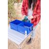 imageStansport Folding Utility Camp Table 27quot x 315quot x 236quotAluminum Slat