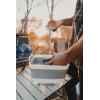 imageStansport Folding Utility Camp Table 27quot x 315quot x 236quotAluminum Slat
