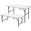 imageStansport Folding Utility Camp Table 27quot x 315quot x 236quotCamping  48
