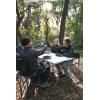 imageStansport Folding Utility Camp Table 27quot x 315quot x 236quotFolding