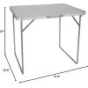 imageStansport Folding Utility Camp Table 27quot x 315quot x 236quotFolding Utility
