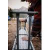 imageStansport Folding Utility Camp Table 27quot x 315quot x 236quotWith Benches