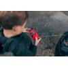 imageStansport Hand crank and Solar Powered Flashlight with Radio