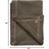 imageStansport Heavy Duty Canvas Tarp12 x 14