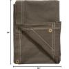 imageStansport Heavy Duty Canvas Tarp5 x 7