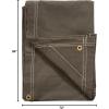 imageStansport Heavy Duty Canvas Tarp6 x 8