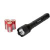 imageStansport HeavyDuty Tactical Flashlight WBatteries  Cree T6 Bulb  500 Lm Black One Size 102500
