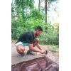 imageStansport LightDuty RipStop Tarp 8 x 10  Brown U81016 x 12 Pack of 6