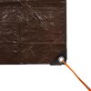 imageStansport LightDuty RipStop Tarp 8 x 10  Brown U81016 x 12 Pack of 6