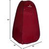 imageStansport MultiPurpose Privacy ShelterRed
