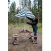 imageStansport Picnic Table and Umbrella Combo  BrownStandard Version