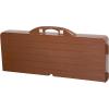 imageStansport Picnic Table and Umbrella Combo  BrownStandard Version