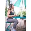 imageStansport Picnic Table and Umbrella Combo  GreenImproved New Version