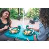 imageStansport Picnic Table and Umbrella Combo  GreenImproved New Version
