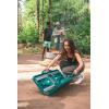 imageStansport Picnic Table and Umbrella Combo  GreenImproved New Version
