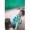 imageStansport Picnic Table and Umbrella Combo  GreenImproved New Version