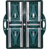 imageStansport Picnic Table and Umbrella Combo  GreenImproved New Version