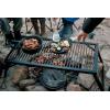 imageStansport Powder Coated Steel Portable Camp GrillExtra Heavy Duty