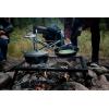 imageStansport Powder Coated Steel Portable Camp GrillMedium