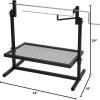 imageStansport Powder Coated Steel Portable Camp GrillRotiserrie Grill