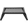 imageStansport Powder Coated Steel Portable Camp GrillSmall