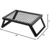 imageStansport Powder Coated Steel Portable Camp GrillSmall