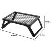imageStansport Powder Coated Steel Portable Camp GrillSmall