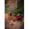 imageStansport Powder Coated Steel Portable Camp GrillSwivel Grill