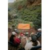 imageStansport Powder Coated Steel Portable Camp GrillSwivel Grill